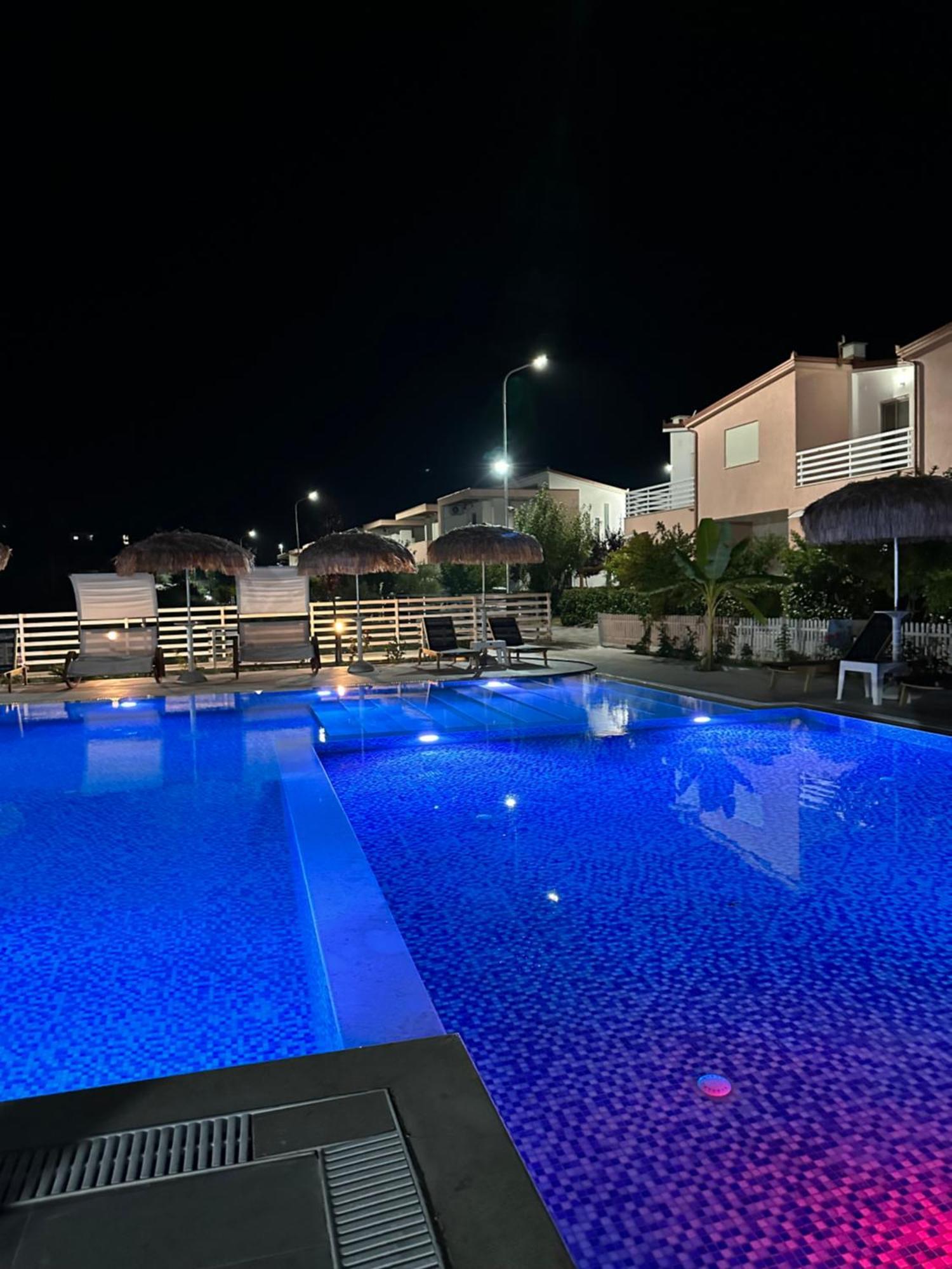 Tea Residence, Gjiri I Lalzit Villa Durrës 外观 照片