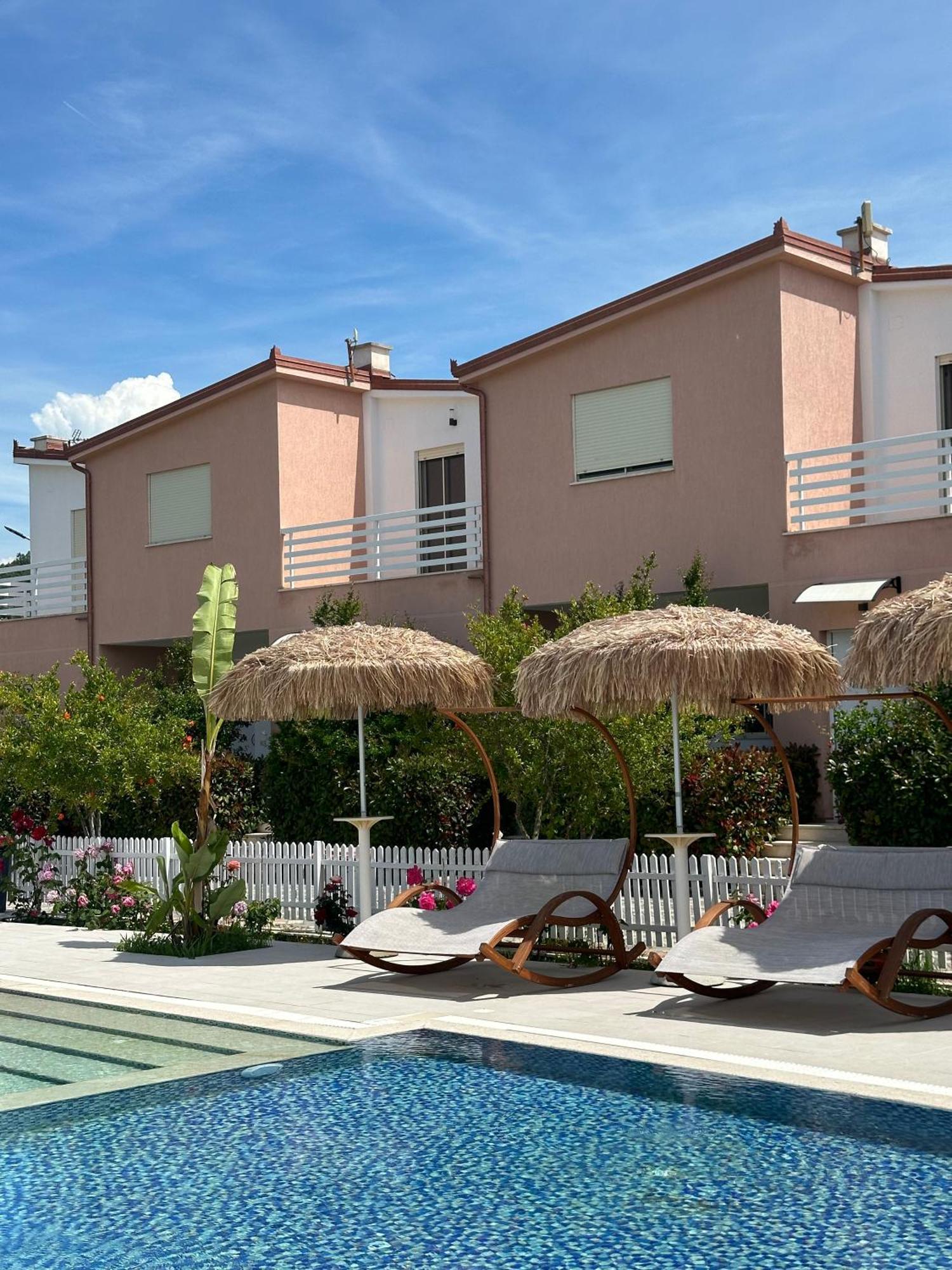 Tea Residence, Gjiri I Lalzit Villa Durrës 外观 照片