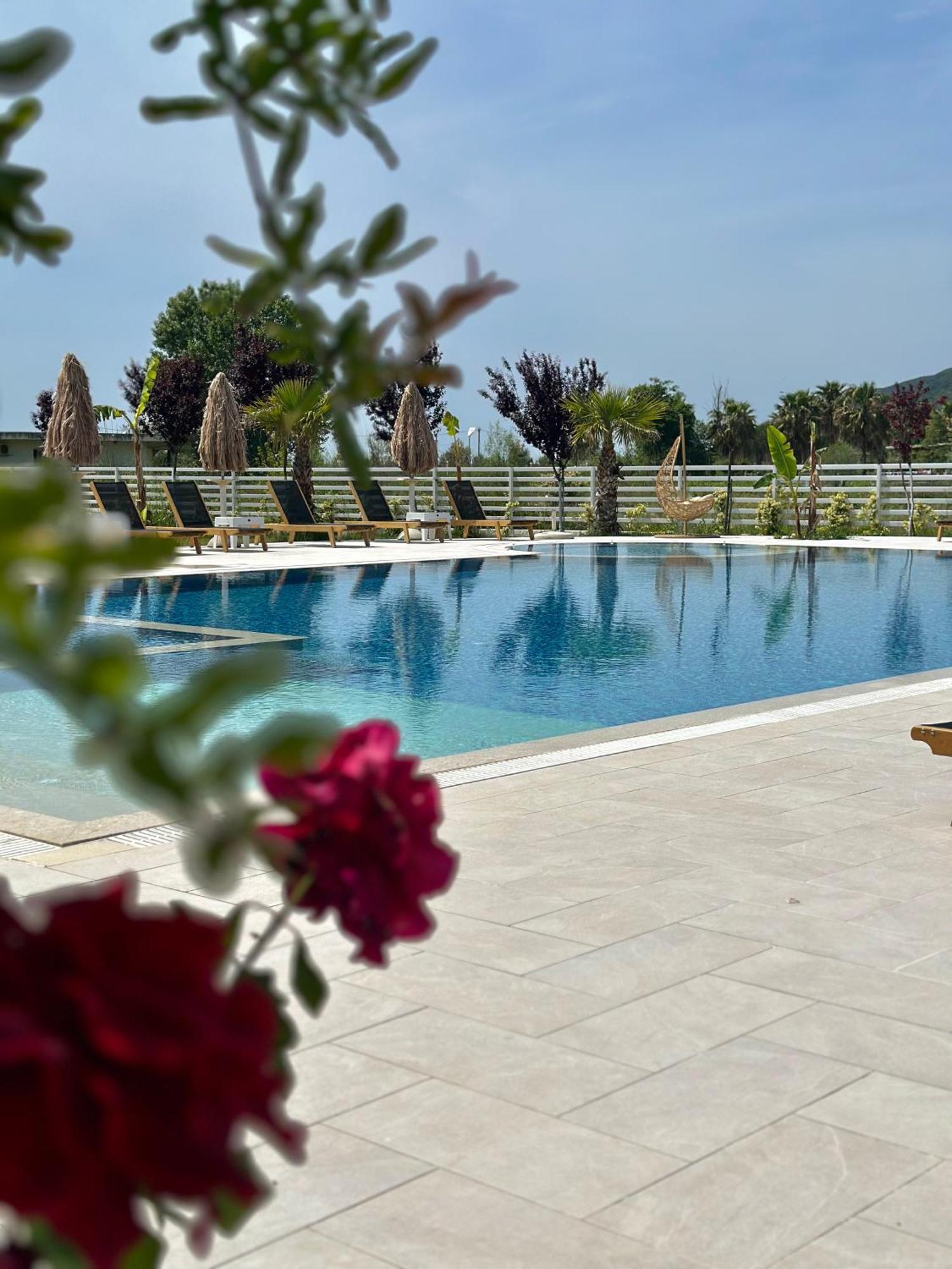 Tea Residence, Gjiri I Lalzit Villa Durrës 外观 照片