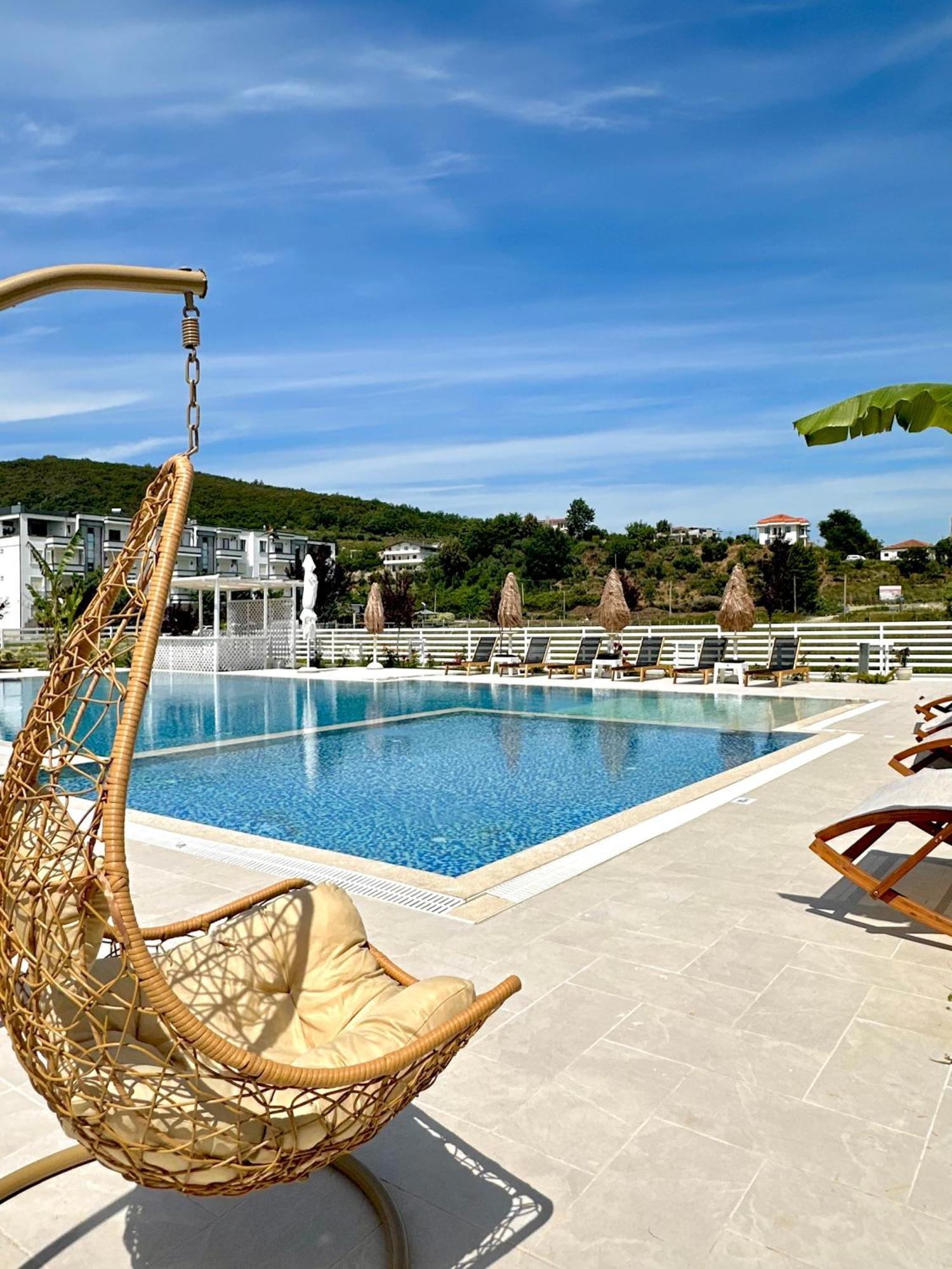 Tea Residence, Gjiri I Lalzit Villa Durrës 外观 照片