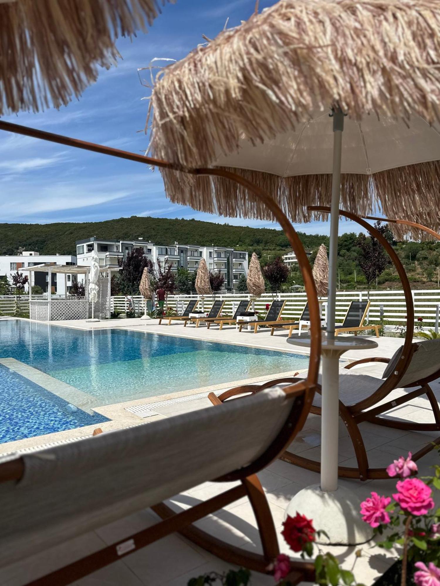 Tea Residence, Gjiri I Lalzit Villa Durrës 外观 照片